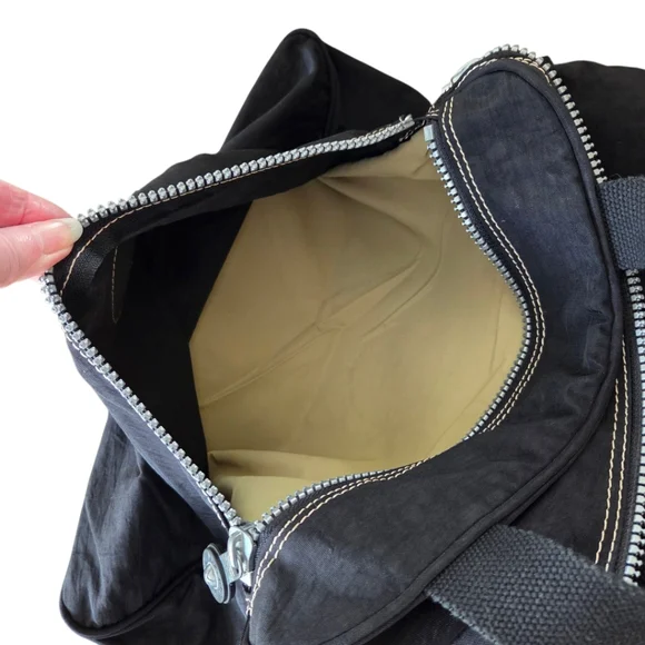 KIPLING Private Transport Messenger Bag Black Unisex - Picture 14 of 16